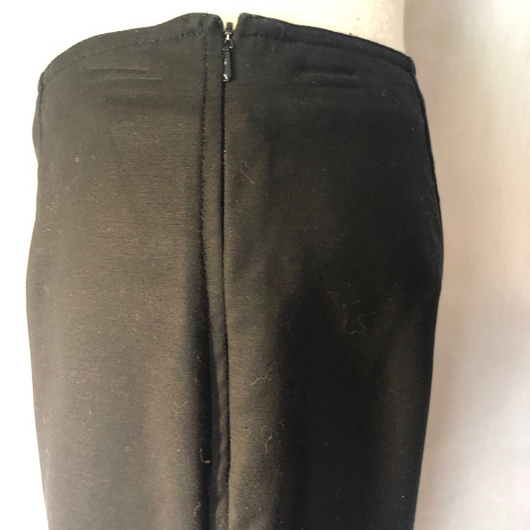 Steinmart Peek & Peek Collection Black Capris 4 - Picture 2 of 5